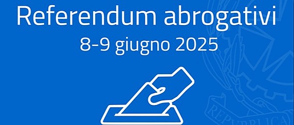 Referendum abrogativi di domenica 8 e lunedì 9 giugno 2025.