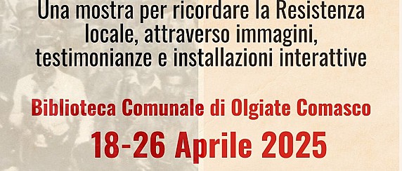 Celebriamo l'80° Anniversario della Liberazione: "Tracce di Resistenza"