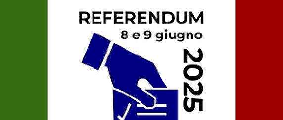 Referendum abrogativi 08 e 09 giugno 2025