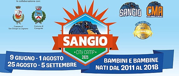 SANGIO CITY CAMP 2025