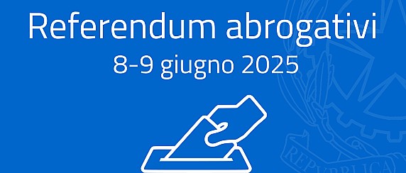 Disponibilità ad essere nominati quali scrutatori per le consultazioni referendarie indette per i giorni di domenica 8 e lunedì 9 Giugno 2025