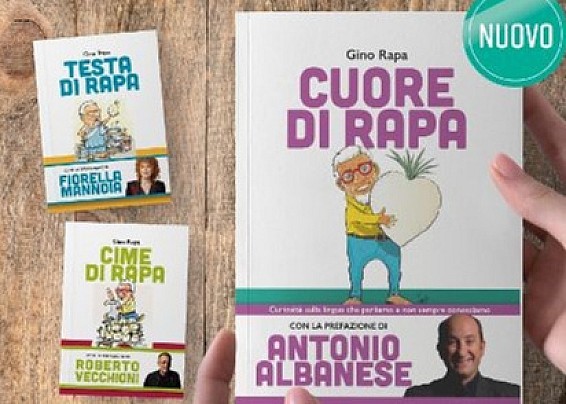 Gino Rapa presenta i suoi libri a Mondovì