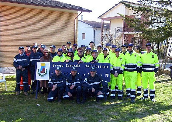 Il Gruppo di Protezione Civile Comunale
