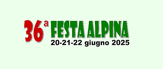 36° Festa Alpina