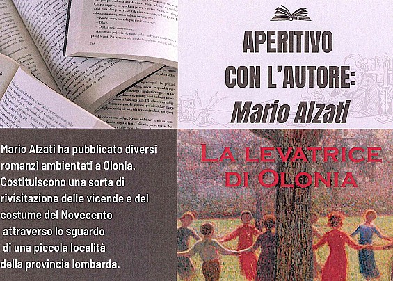 Aperitivo con l'autore: Mario Alzati