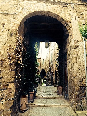 Roma-Lazio_percorso_route-Sacrofano-Formello_porta