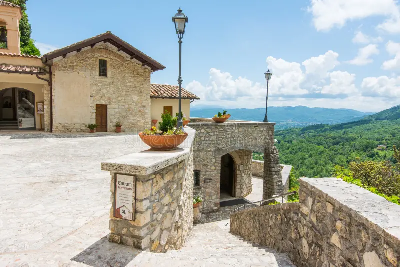 greccio-italy-hermitage-shrine-erected-st-francis-assisi-greccio-italy-hermitage-shrine-erected-st-francis-assisi-186253353