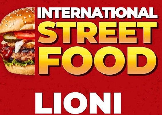 🔥 INTERNATIONAL STREET FOOD LIONI