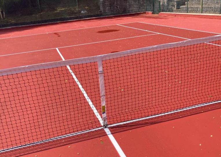 LAVORI CAMPO DA TENNIS