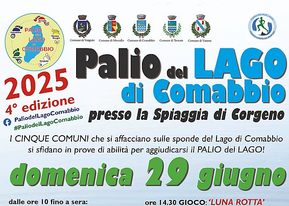 Palio del Lago di Comabbio 2025 - 4° edizione