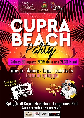 Cupra Beach Party