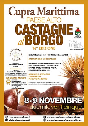 Castagne al Borgo