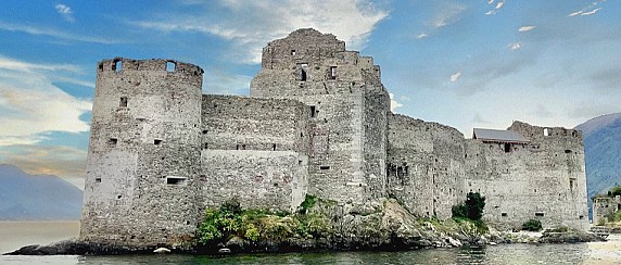 Riaprono i Castelli di Cannero