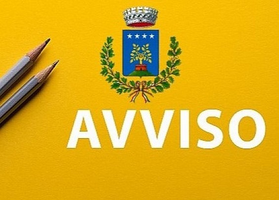 AVVISO DI PROCEDURA APERTA PER L'AFFIDAMENTO IN LOCAZIONE DEL CHIOSCO BAR UBICATO IN VIA ALCIDE DE GASPERI SN, MUNICIPIO DI SAN GIORGIO, COMUNE DI TERRE ROVERESCHE