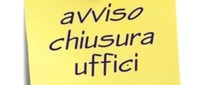 Avviso alla popolazione