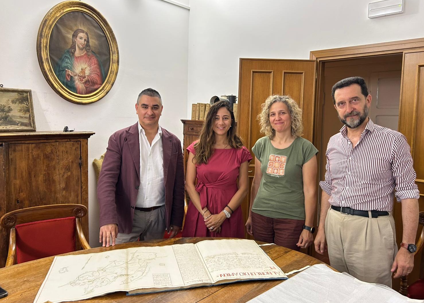 Restaurato il prezioso Cabreo dell'Opera Pia della Consolazione: Un Tesoro Ritrovato per la Comunità Tuderte