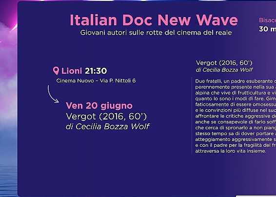 ITALIAN DOC NEW WAVE