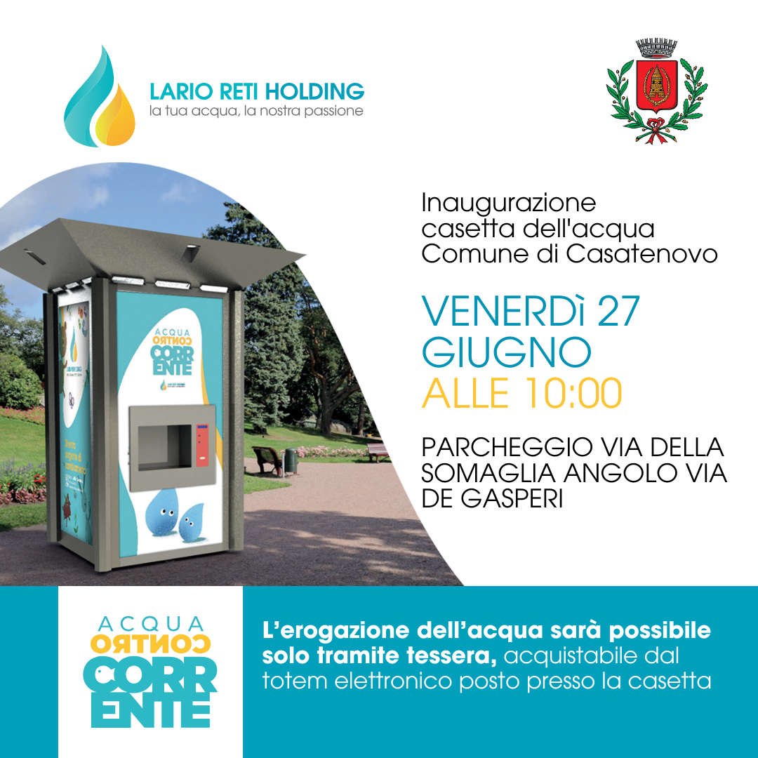 27 giugno Casetta Acqua Campofiorenzo