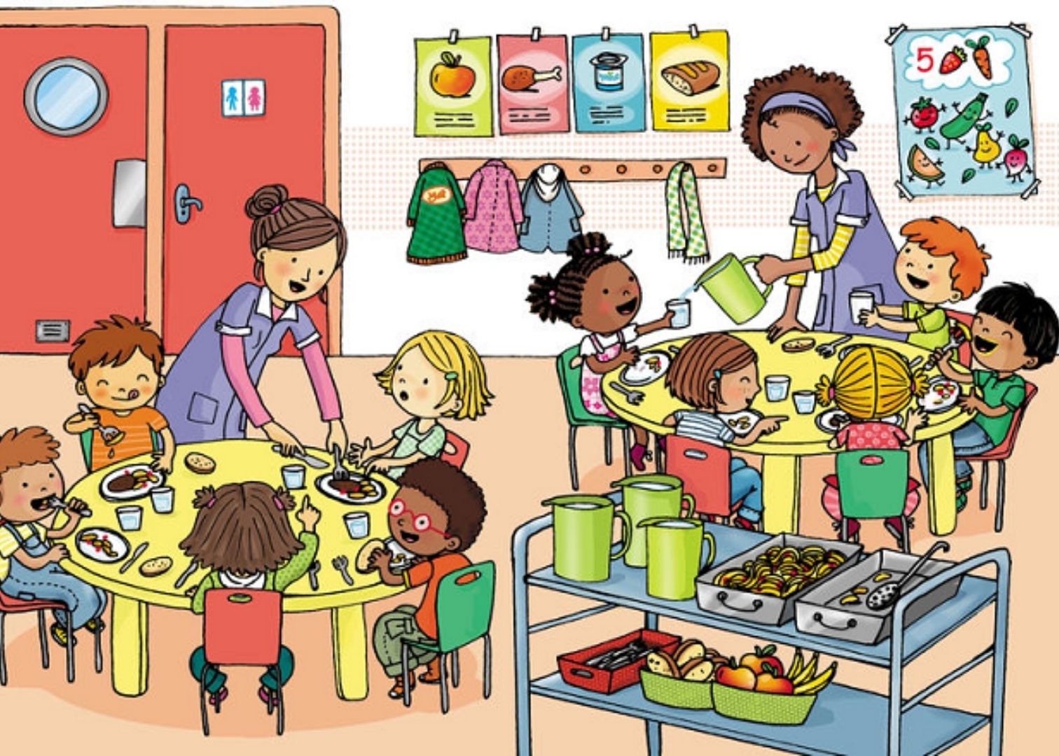 AVVISO ALLE FAMIGLIE DEGLI ALUNNI CHE USUFRUISCONO DEL SERVIZIO DI REFEZIONE SCOLASTICA E TRASPORTO