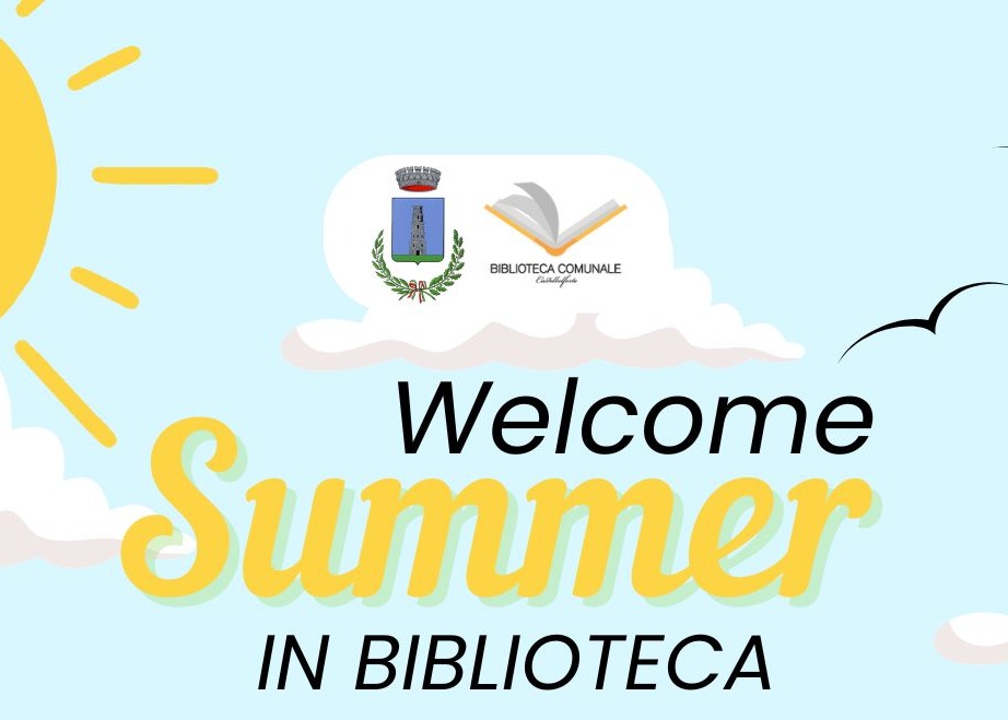 Welcome Summer in Biblioteca