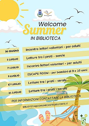 summer Biblio Castelbelforte
