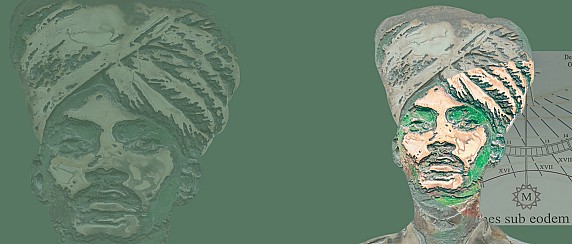 Inaugurazione dell’opera scultorea in bronzo in memoria di Yeshwant Ghadge