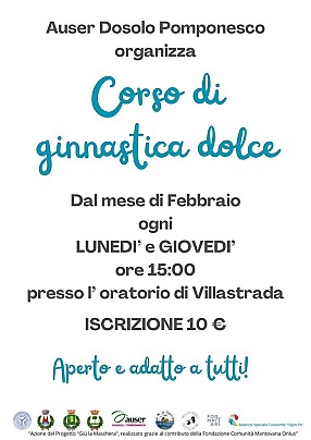 corso ginnastica dolce