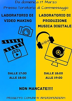 laboratori comunità interdipendenti