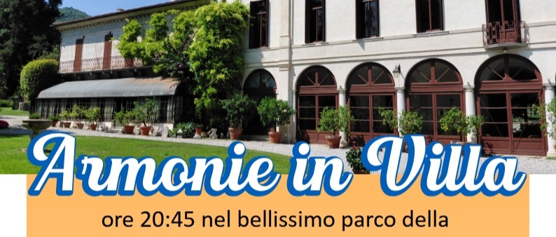 Armonie in villa