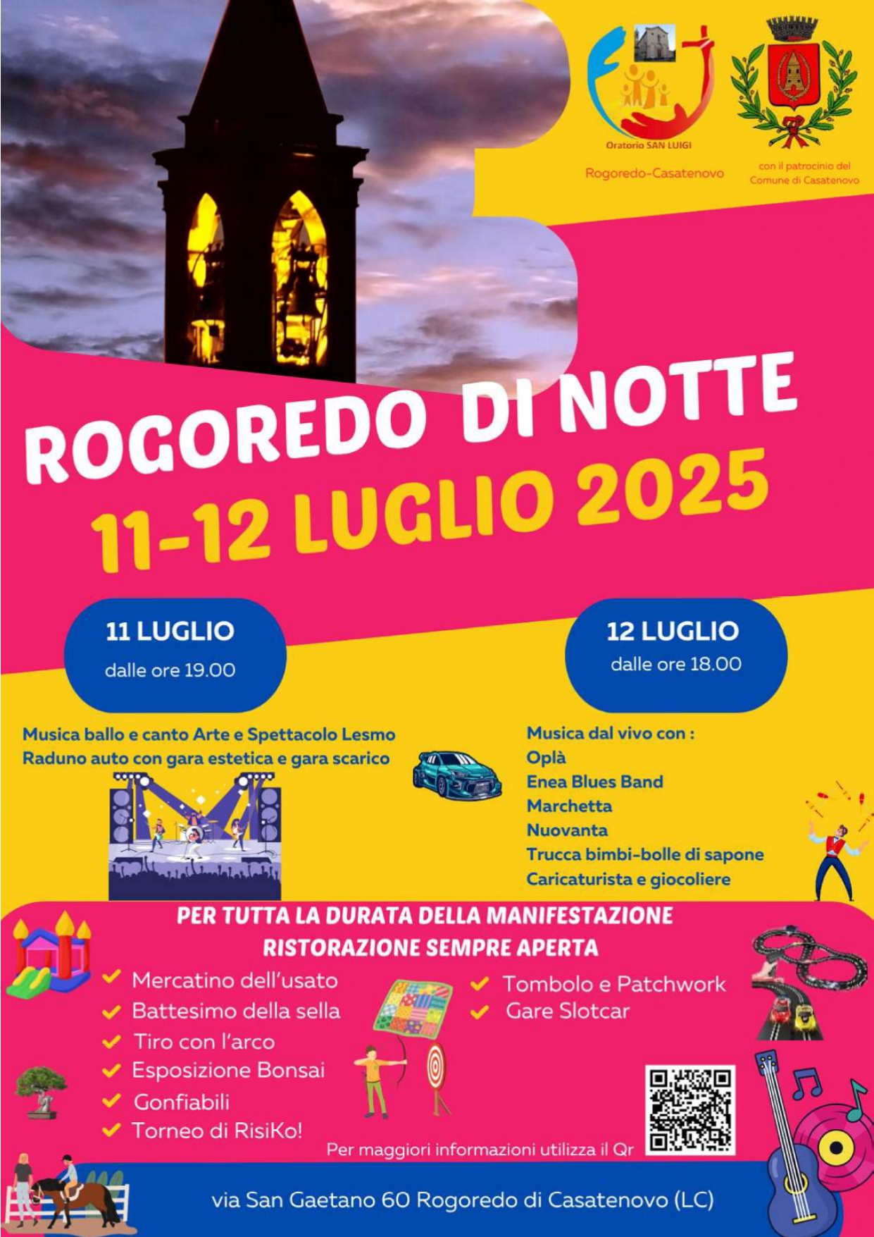 Rogoredo di Notte 2025
