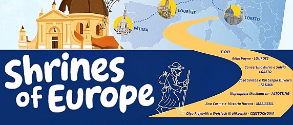 Festival Culturale 'SHRINES OF EUROPE' - Piazza Papa Giovanni XXIII - ore 21:15