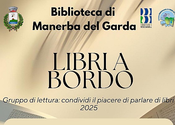 Gruppo di lettura adulti LIBRI A BORDO -AUTUNNO 2025