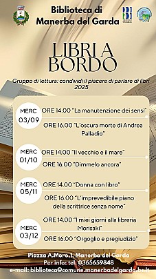 libri a bordo autunno 2025