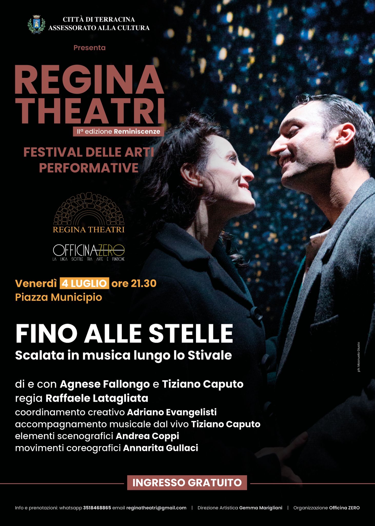 fino alle stelle