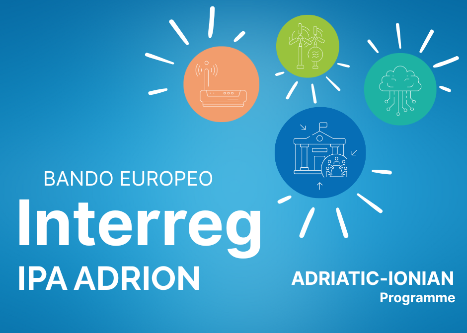 Bando Europeo "Interreg VI-B IPA ADRION - 2nd Call For Proposals". Castelsaraceno Lead Partner con la proposta progettuale "STARS".