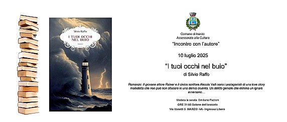 "Incontro con l'autore" presso la sede di Via Vanetti 5