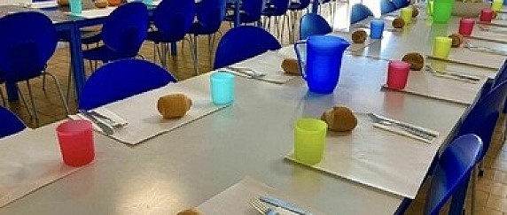 Iscrizioni al servizio di mensa scuola dell'infanzia e primaria a.s. 2025/2026