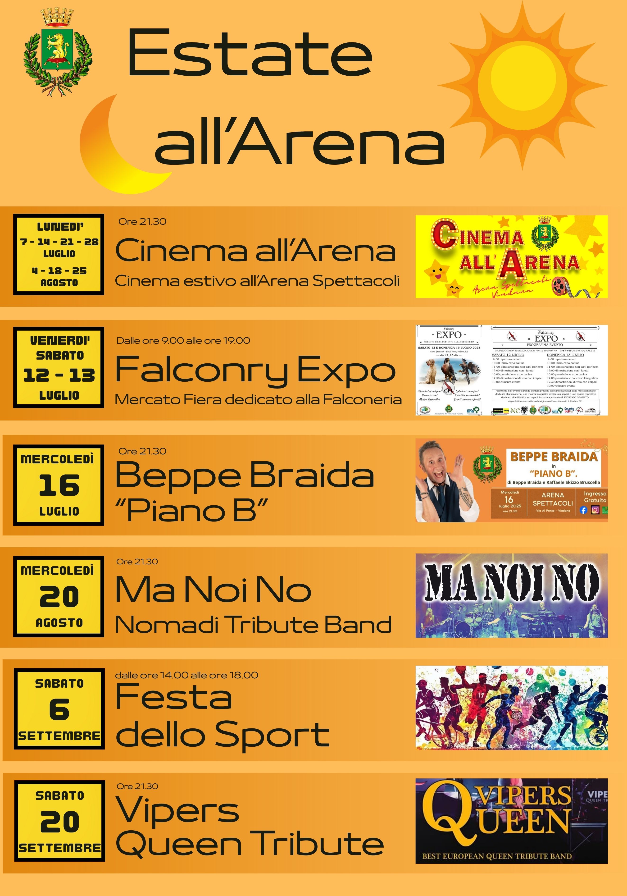 ESTATE ALL'ARENA