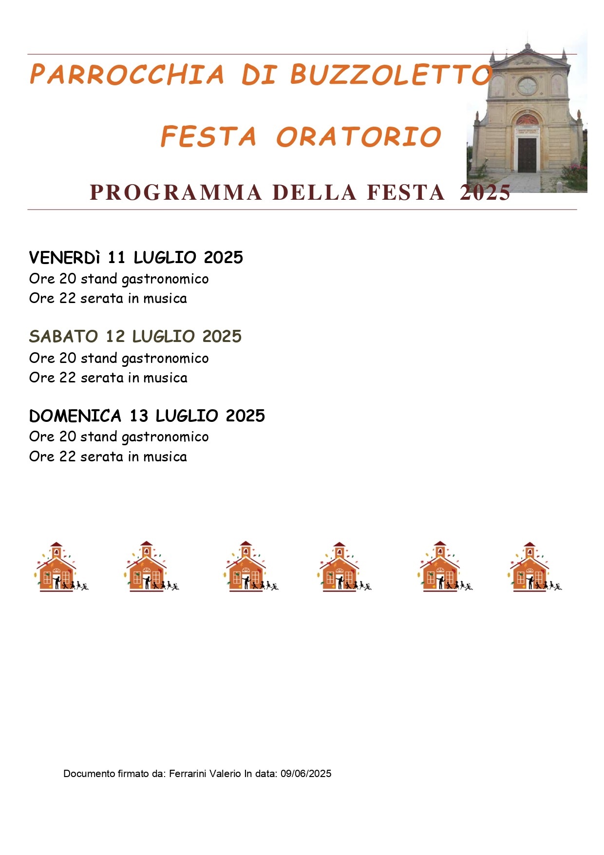 Festa Oratorio Buzzoletto