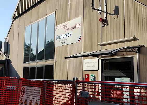 Lavori di manutenzione e riqualificazione copertura bocciodromo