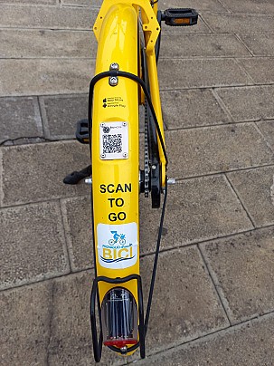 Bicicletta sharing (1)