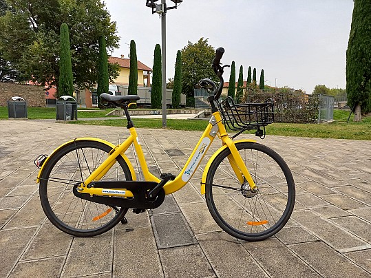 Bicicletta sharing (3)