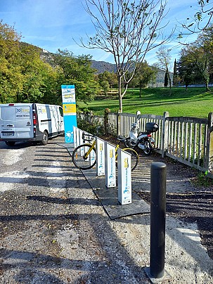 Bicicletta stazione (2)