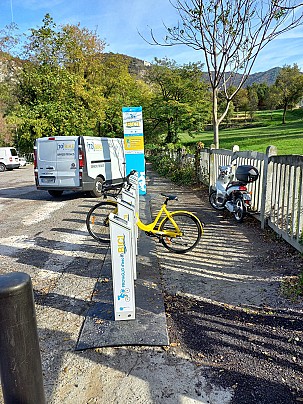 Bicicletta stazione (3)