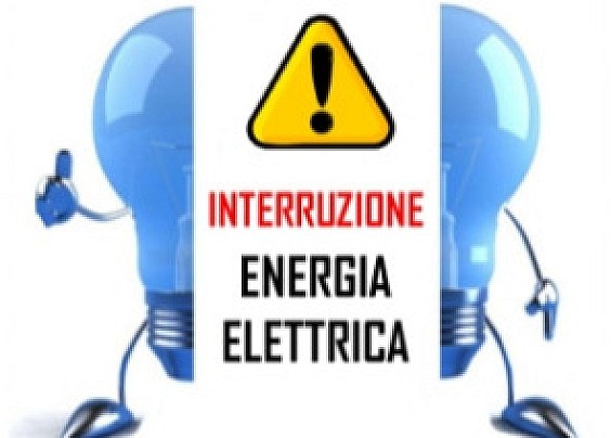 AVVISO DI INTERRUZIONE ENERGIA ELETTRICA
