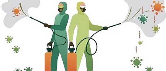Disinfestazione aree verdi