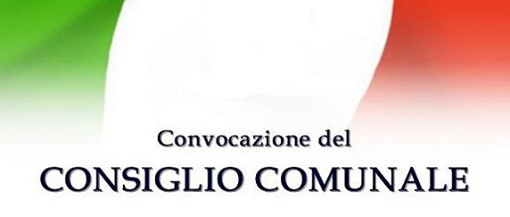 Convocazione Consiglio Comunale del 14.07.2025 ore 21:00 in modalità telematica