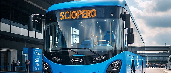 Bus: sciopero di 4 ore il giorno 15 luglio 2025