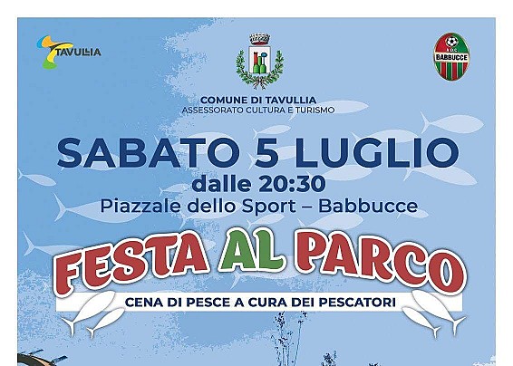 FESTA AL PARCO BABBUCCE