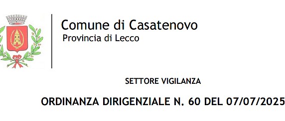 Ordinanza viabilistica per manifestazione "Rogoredo di Notte" dell'11-12 luglio 2025